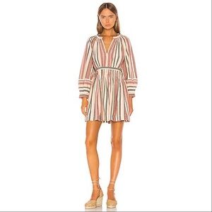 Ulla Johnson Julia Dress in Rosewood